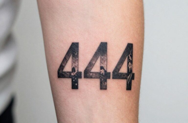 444 Tattoo Meaning Couples: Symbolism, Design & Placement Guide