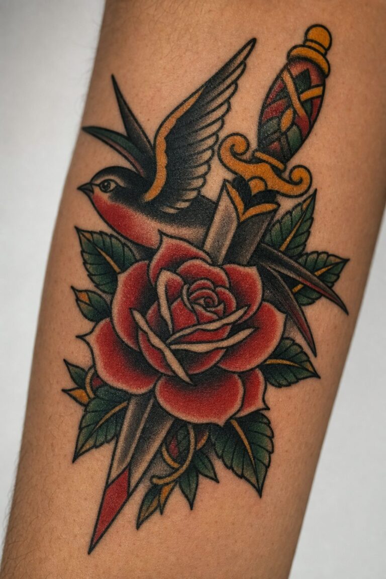 American Traditional Tattoo Meaning: Symbols That Built the Craft