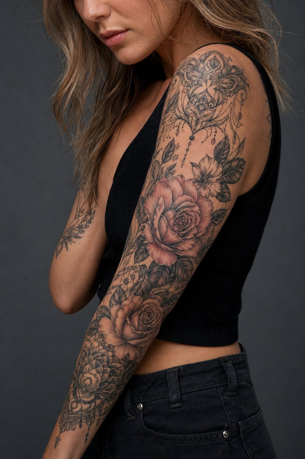 Arm Sleeve Tattoos for Females: Meaning, Symbolism & What to Know