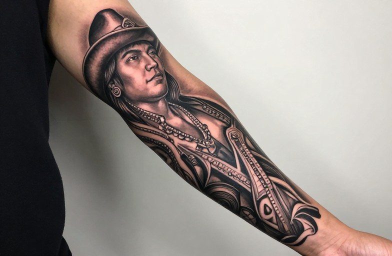 Chicano Sleeve Tattoo Meaning: Culture, Faith & Identity