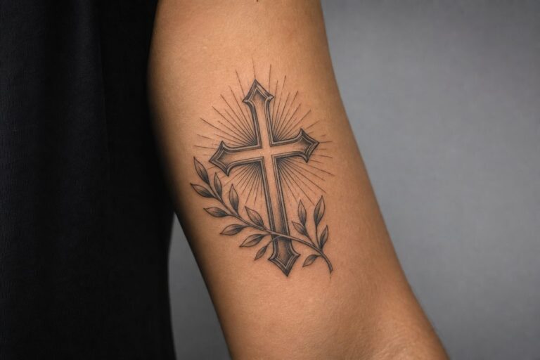 Christian Tattoo Meaning: Symbols, Aging & Design Tips