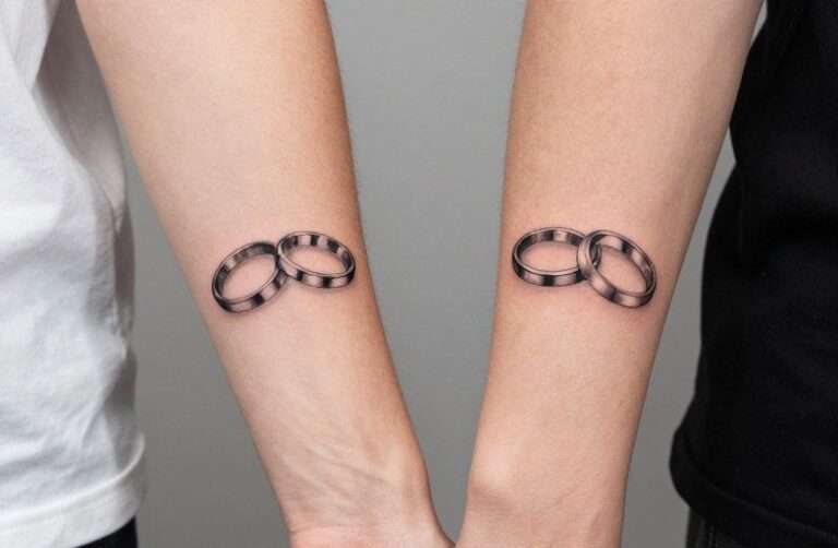 Couple Matching Tattoos With Meaning: Symbolism & Significance
