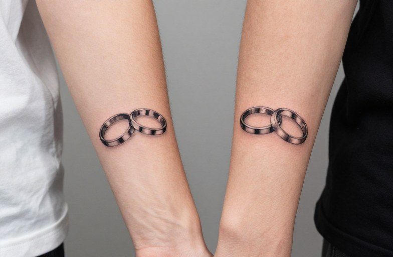 Couple Matching Tattoos With Meaning: Symbolism & Significance