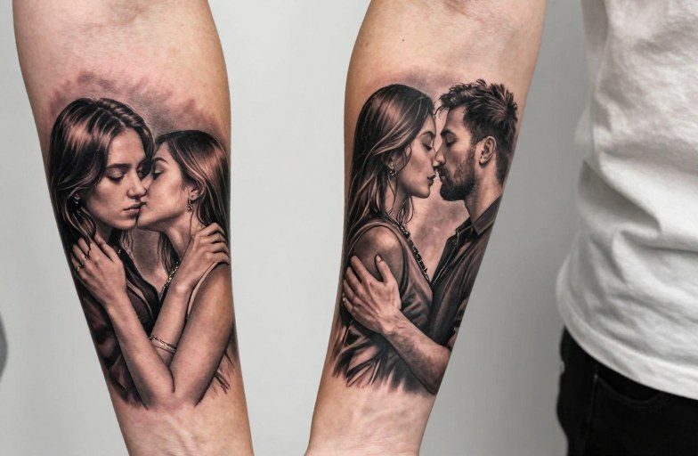 Couple Tattoo Ideas With Meaning