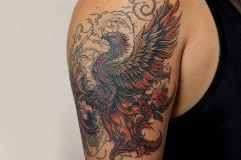 How to Cover Up an Old Tattoo With a New Design