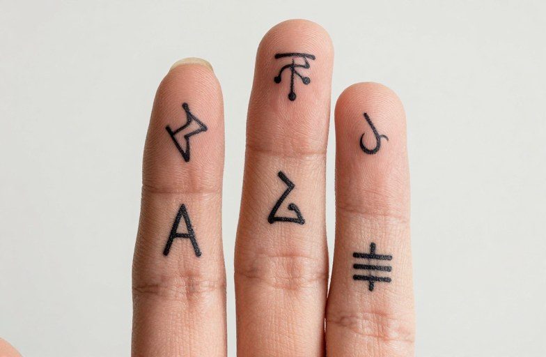 Deep Meaning Finger Symbols And Meanings Tattoo Meaning: A Guide