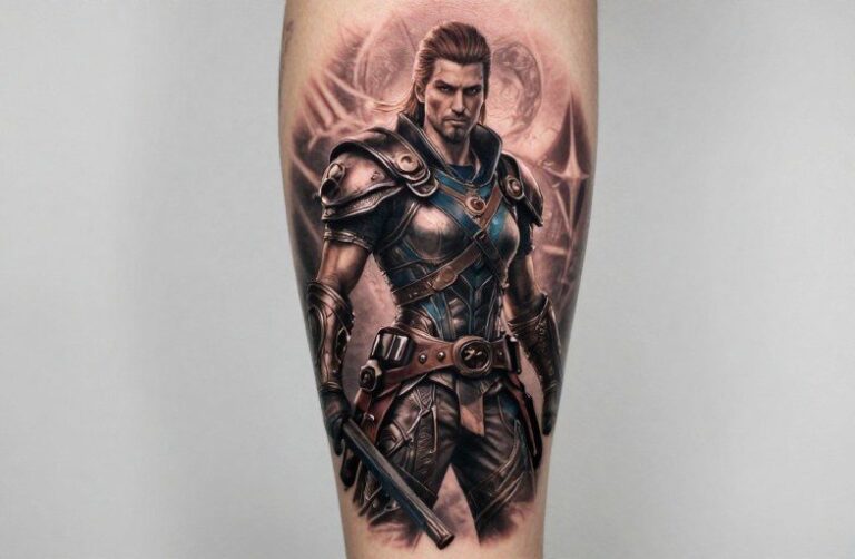 Destiny Game Tattoo Meaning: Guardians, Ghosts & The Light
