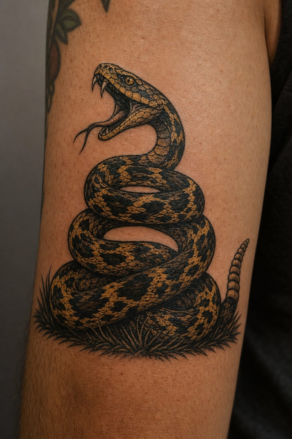 Don't Tread On Me Tattoo Ideas