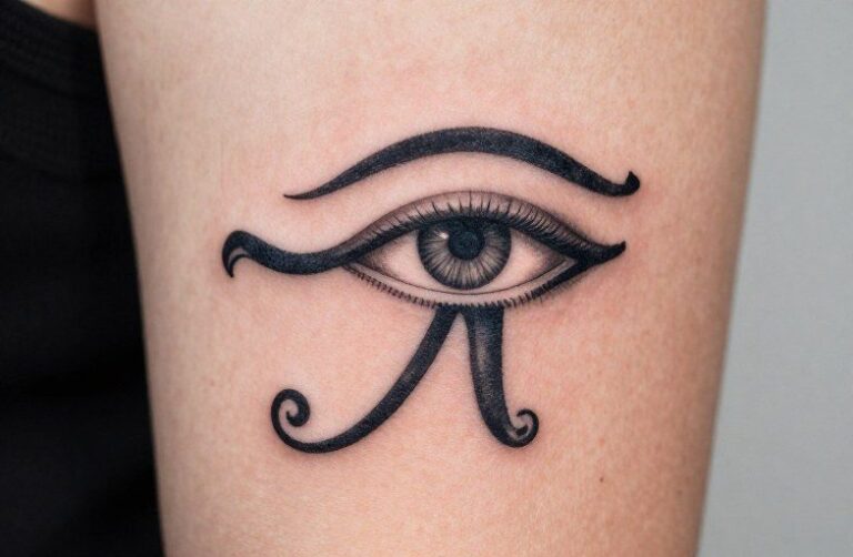 Eye Of Horus Tattoo Design Ideas & Placement Guide