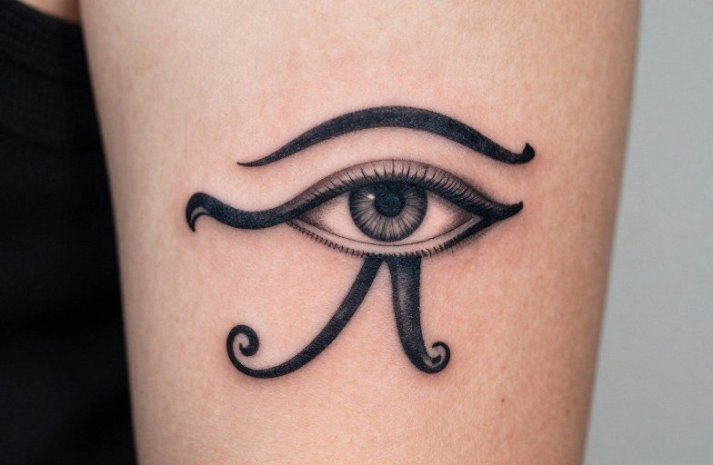 Eye Of Horus Tattoo Design Ideas & Placement Guide
