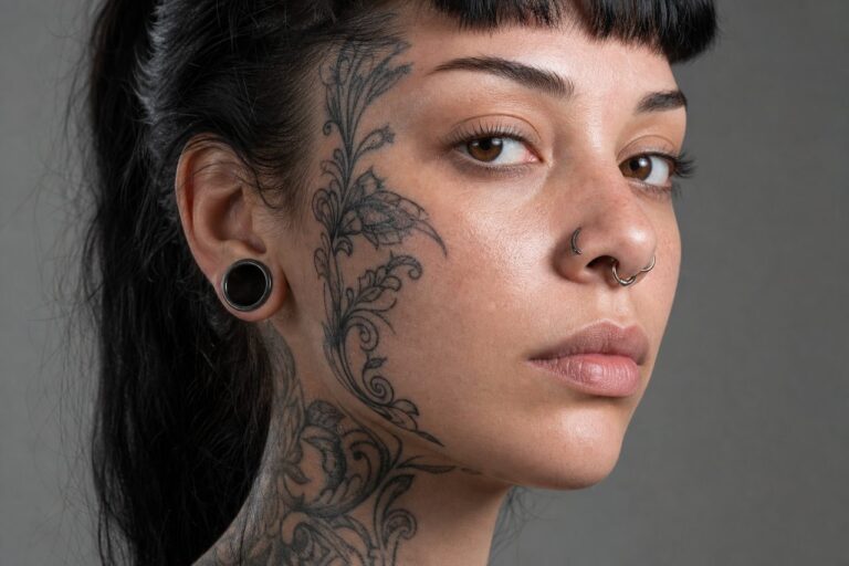 Face Tattoo Meaning: Symbolism, Culture & Design Guide