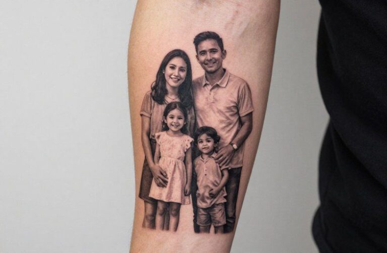Family Tattoo Ideas That Actually Mean Something