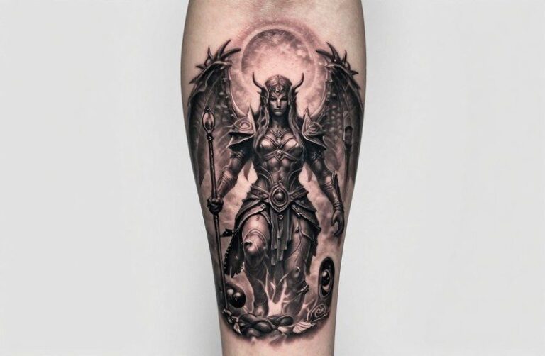 Fantasy Tattoo Ideas: Dragons, Fae, and Far-Off Realms