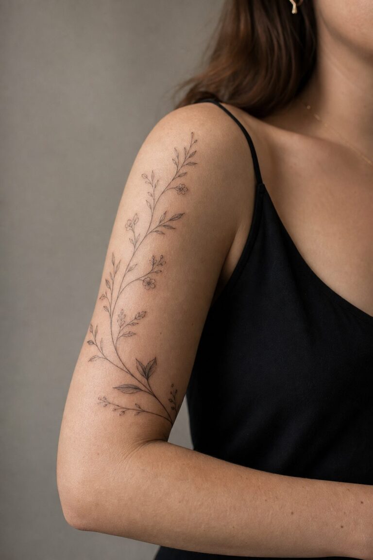For Female Arm Tattoo Meaning: Symbolism & What to Know