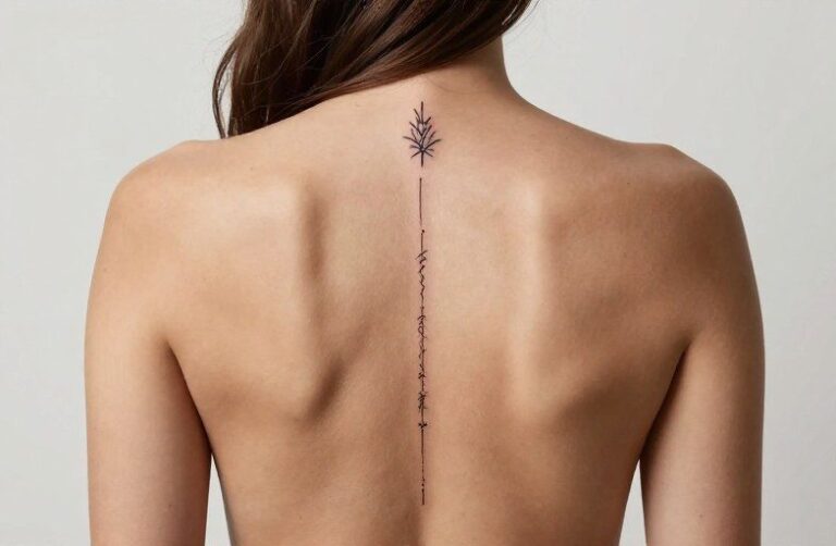 Female Back Tattoo Ideas