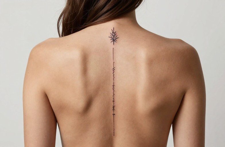 Female Back Tattoo Ideas