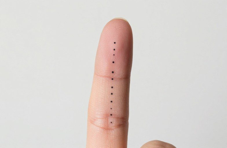 Finger Dots Tattoo Meaning: Symbolism and Design Guide