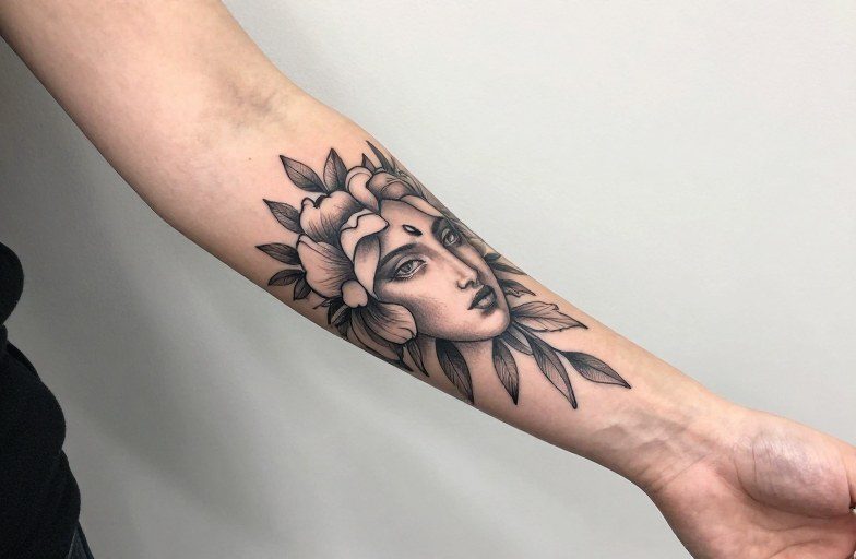 Forearm Sleeve Female Tattoo Meaning: Symbolism & Design Guide