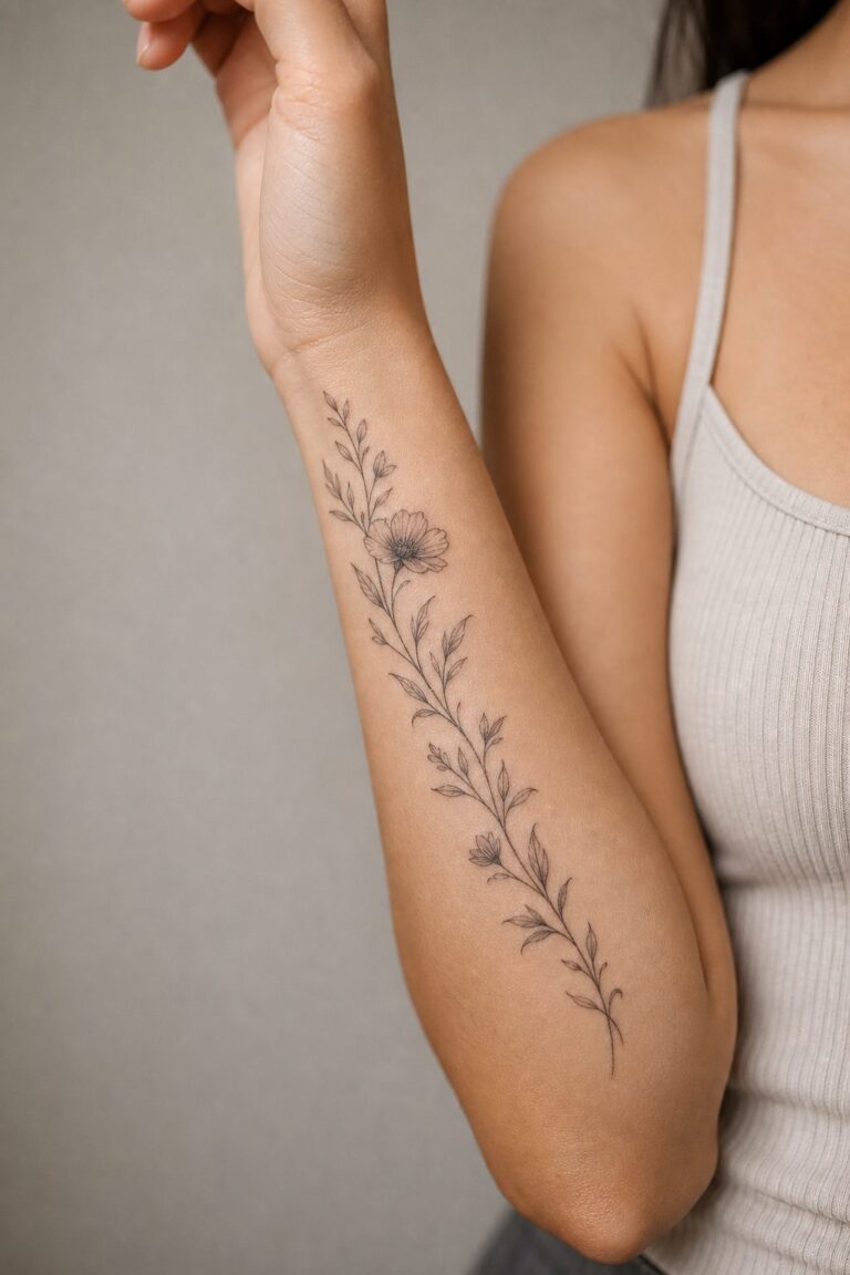 Forearm Tattoo Ideas for Women
