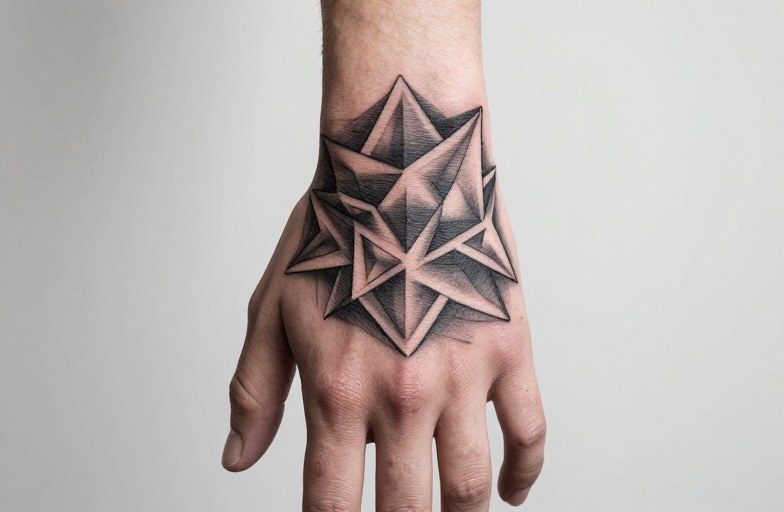Geometric Hand Tattoos: A Real Shop Guide