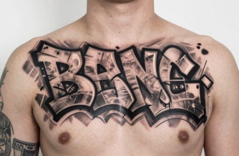 Graffiti Tattoo Ideas: Style, Placement & Ink