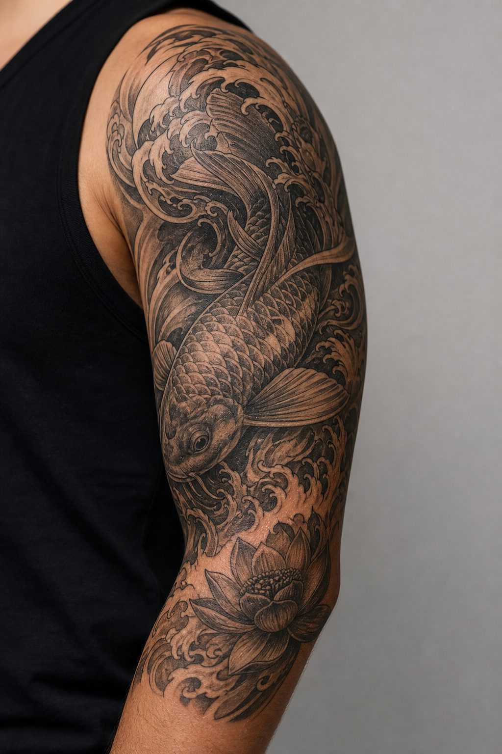 Half Sleeve With Meaning Tattoo: Symbolism, Styles & Placement