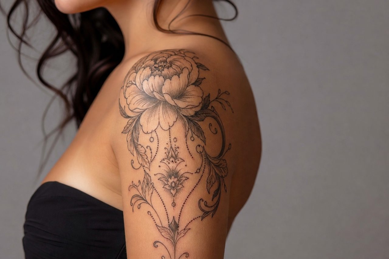 Hot Tattoo Designs for Women Right Now