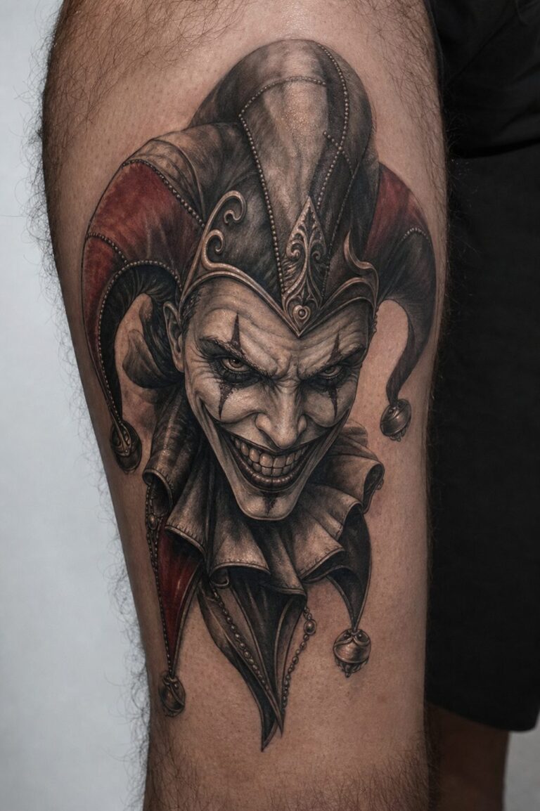 Joker Tattoo Ideas: Style, Color & Placement Guide