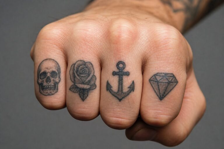 Knuckle Tattoo Ideas: Styles, Color & Placement Guide