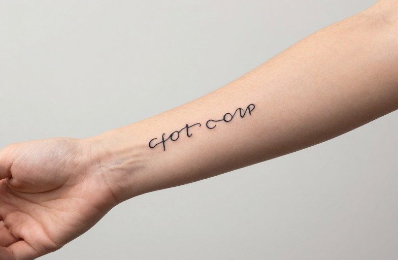 Ladies Forearm Tattoo Meaning: Visibility, Strength & Self-Definition