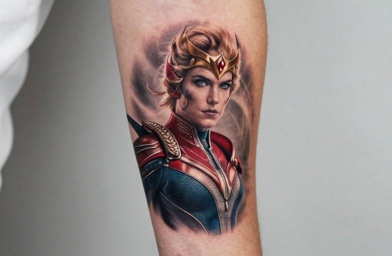 Marvel Tattoo Ideas: From Comics to Skin