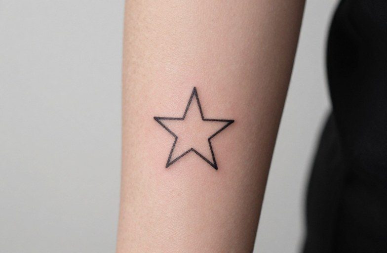 Minimalist Star Tattoo Ideas