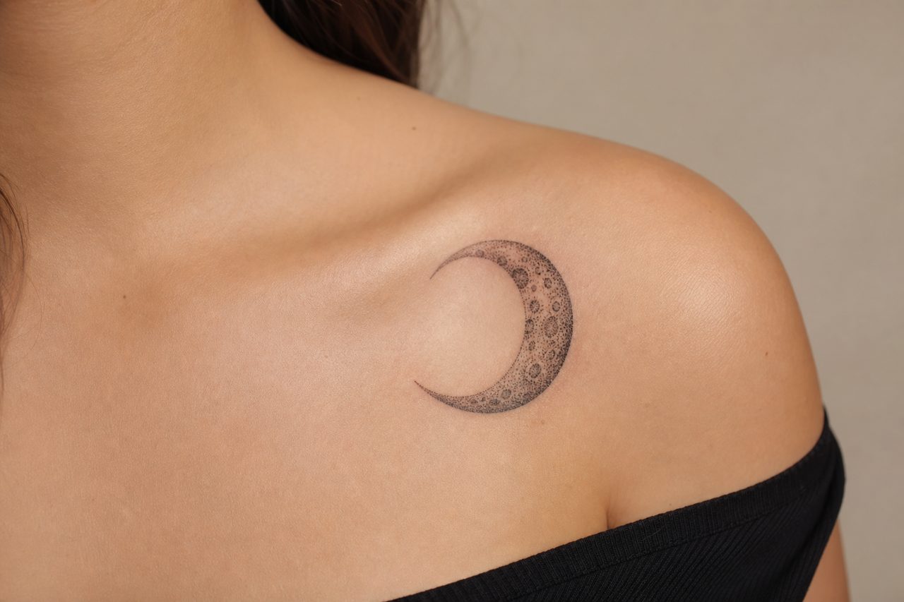 Moon Tattoo Meaning: Symbolism, Design & Style Guide