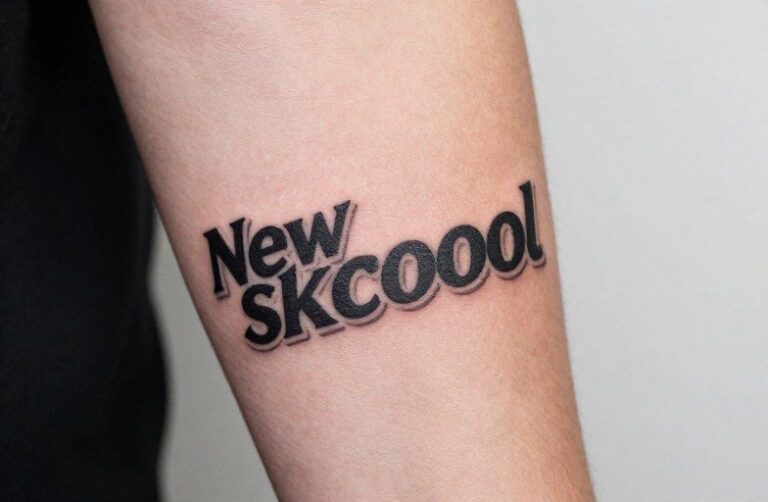 New Skool Tattoo Ideas: Bold, Cartoon-Inspired Ink