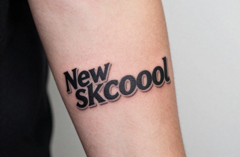 New Skool Tattoo Ideas: Bold, Cartoon-Inspired Ink
