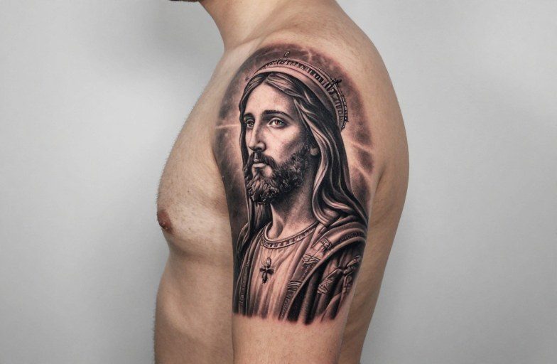 Religious Tattoo Ideas for Men