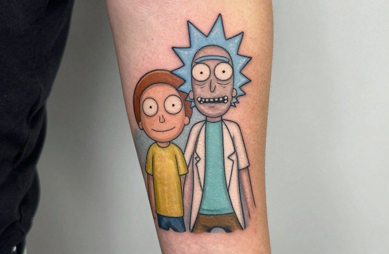 Rick And Morty Tattoo Ideas