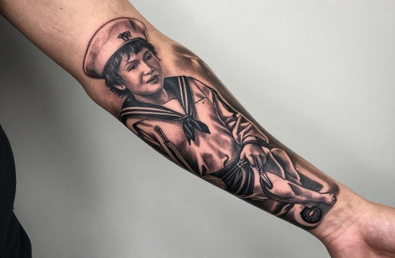 Sailor Jerry Sleeve Tattoo Meaning: Classic Americana Ink