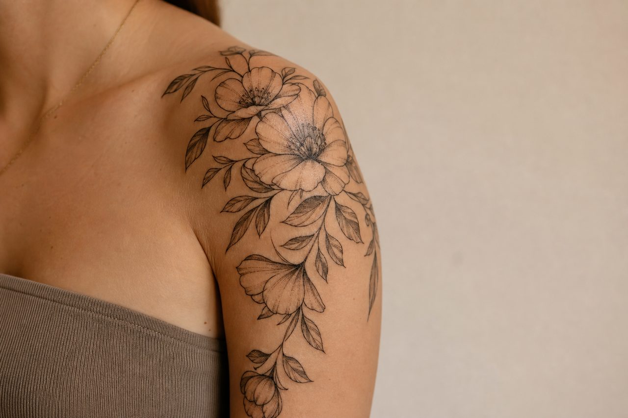 Shoulder Tattoo Ideas for Women: Style & Placement Guide