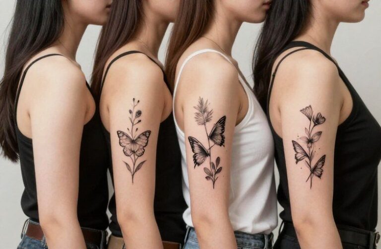 Side Tattoo Ideas for Females