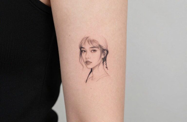 Simple Female Tattoo Ideas