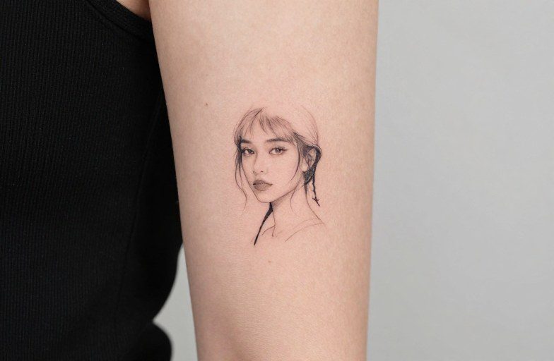 Simple Female Tattoo Ideas