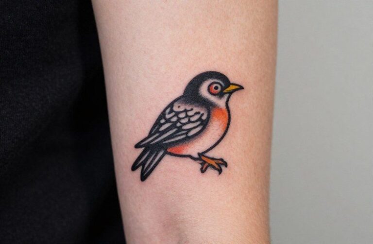 Small American Traditional Tattoo Ideas