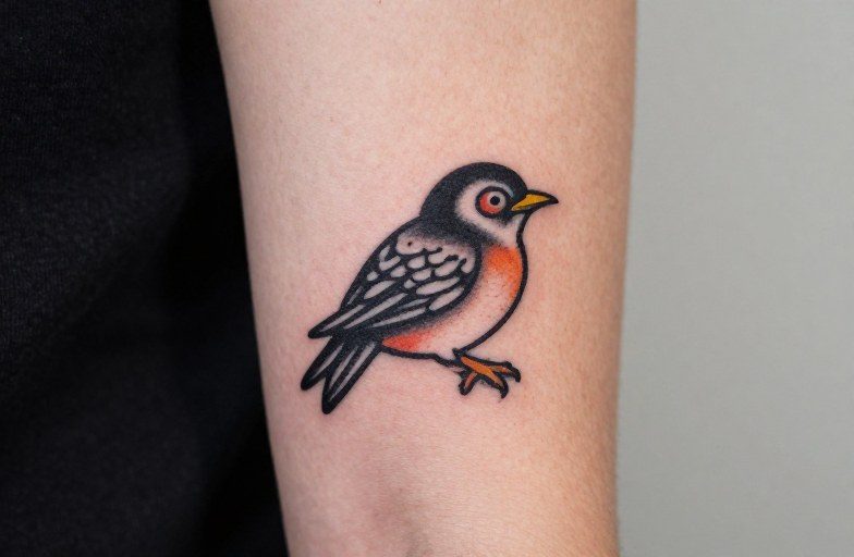Small American Traditional Tattoo Ideas