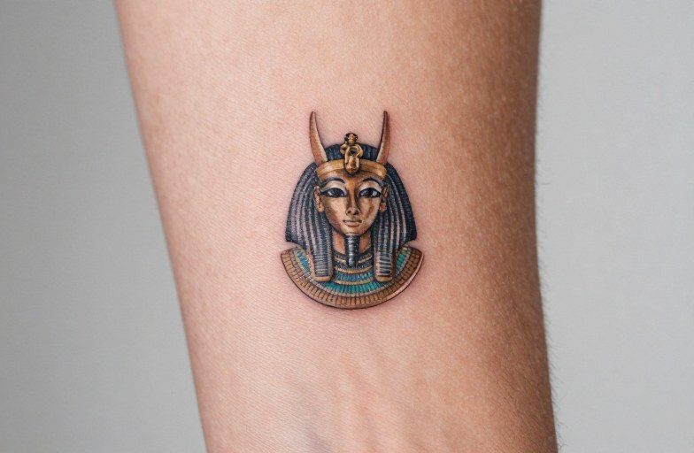 Small Egyptian Tattoo Ideas