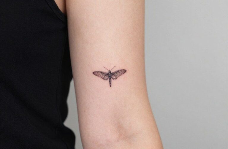 Small Female Arm Tattoo Ideas