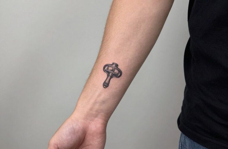 Small Forearm Tattoos for Men: Ideas With Real Weight