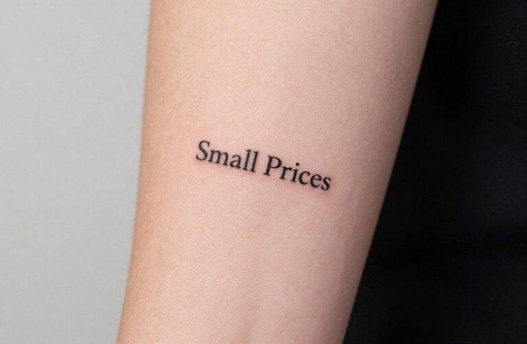 Small Tattoo Prices: What You’ll Actually Pay in 2024