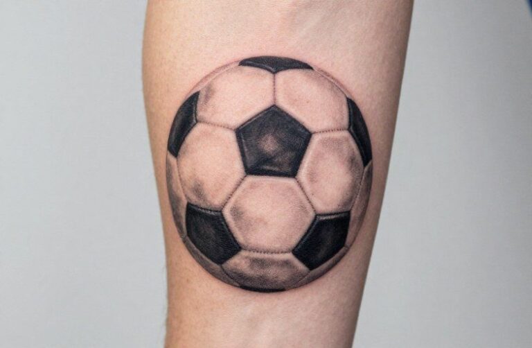 Soccer Tattoo Ideas