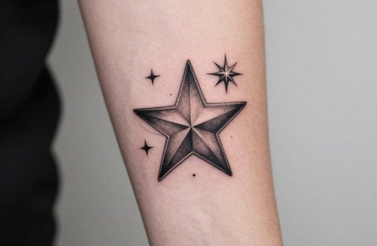 Star Tattoo Designs Meaning & Style Guide